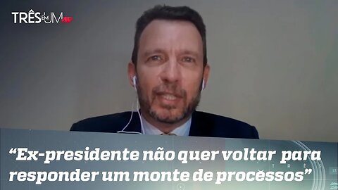 Gustavo Segré: “Bolsonaro tenta que seu retorno seja uma vitória para liderar oposição”