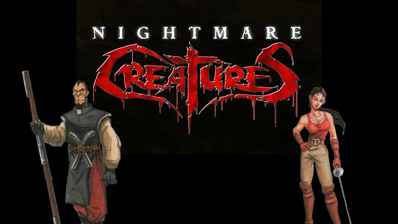 Nightmare Creatures (PS1) }{ Father Ignatius Run