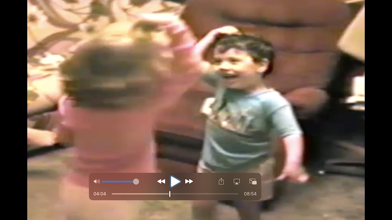 Kyle and Cheryl Dancing 1985