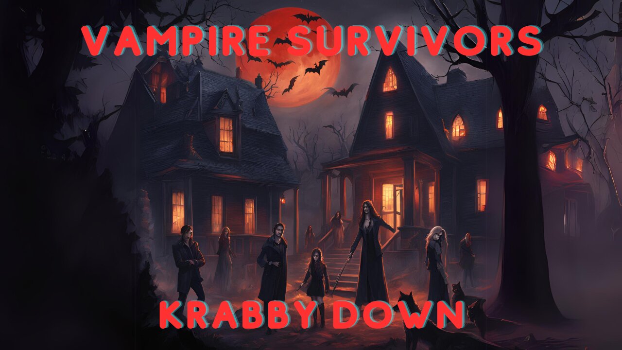 Krabby down! - vampire survivors