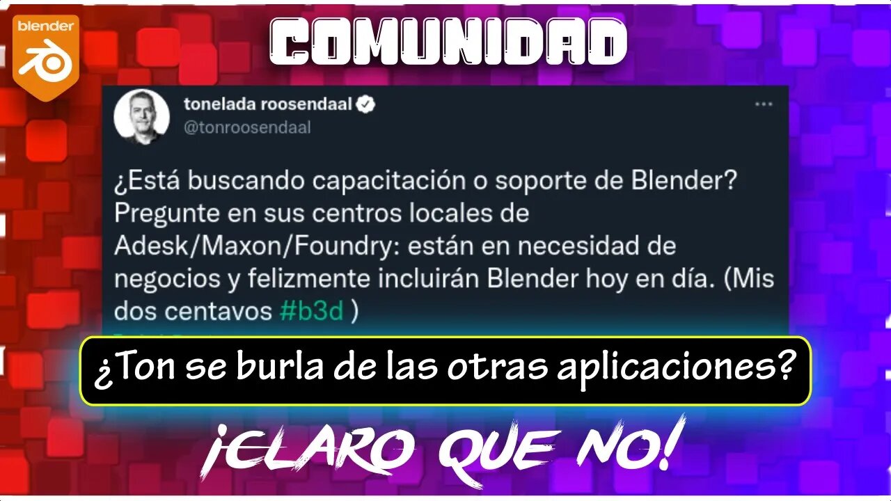 Este tuit de Ton causo algo de molestia a algunos que obviamente no conocen a Ton.