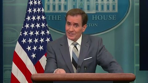 Top Biden Spokesman John Kirby Won't Rule Out Conditioning Aid To Israel