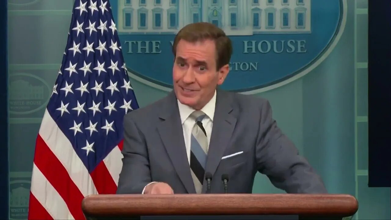 Top Biden Spokesman John Kirby Won't Rule Out Conditioning Aid To Israel