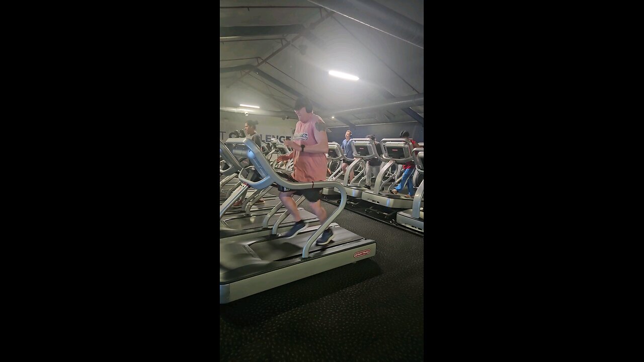 122.5kg kg benchpress running splits PB