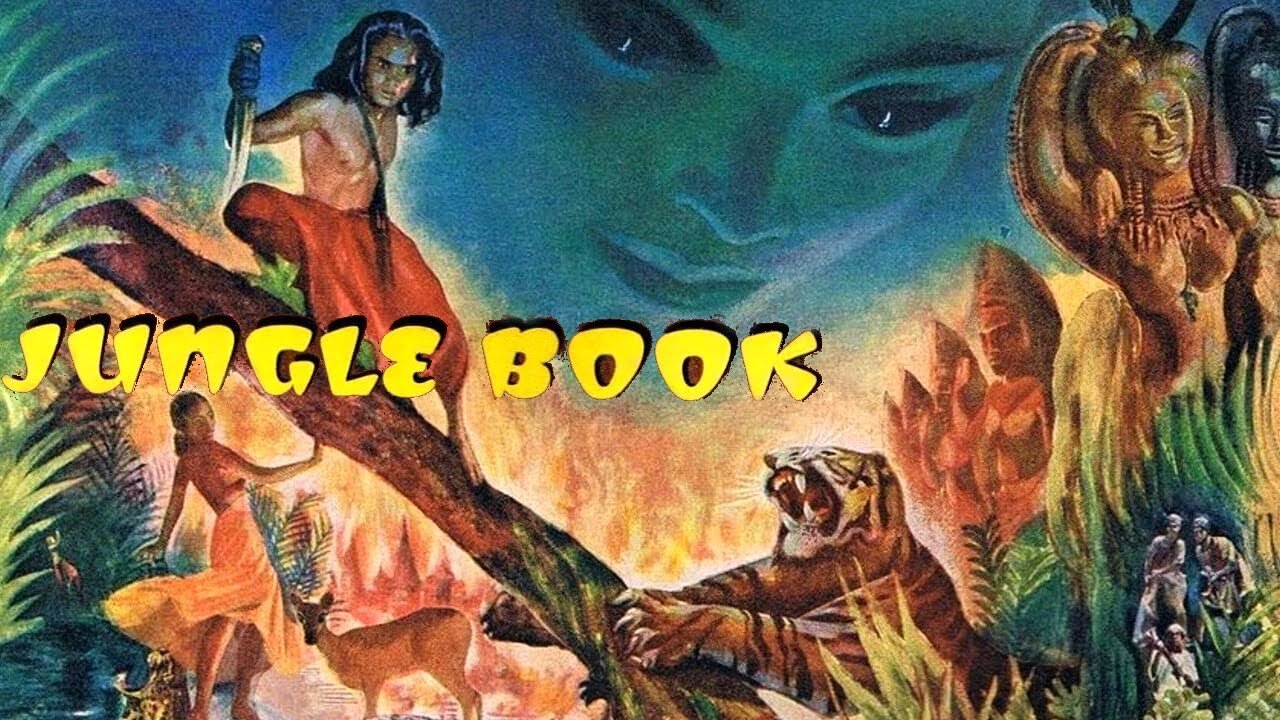 Jungle Book 1942 ~suite~ by Miklós Rózsa