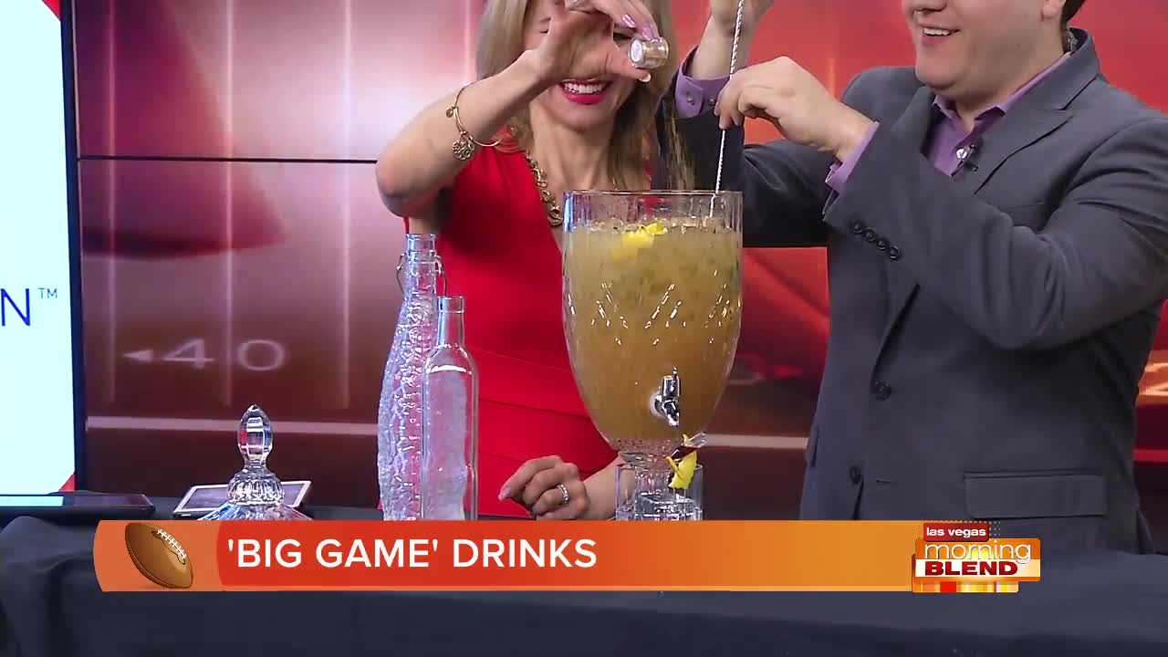 'Big Game' Drinks For Your Football Party