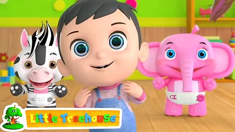 Head Shoulders Knees and Toes | Exercise Song | Little Treehouse Nursery Rhymes & Songs | Kids TV