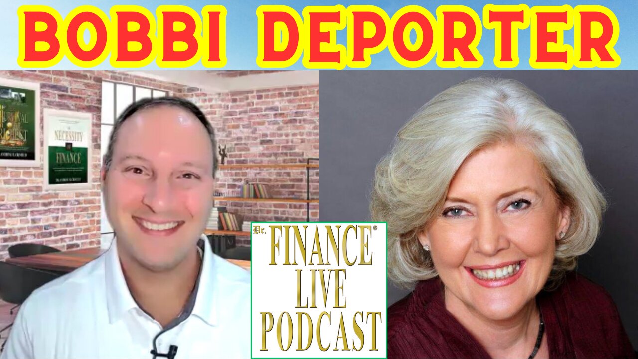 Dr. Finance Live Podcast Testimonial - Bobbi DePorter - Stedman Graham Partner