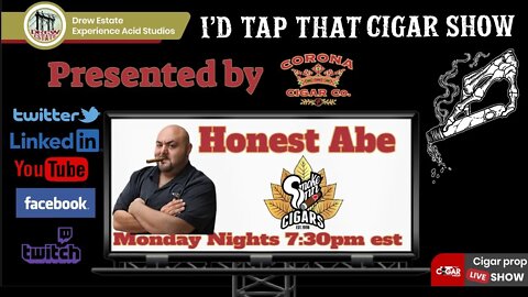 Abe Dababneh of Smoke Inn Cigars, I'd Tap That Cigar Show Episode 132