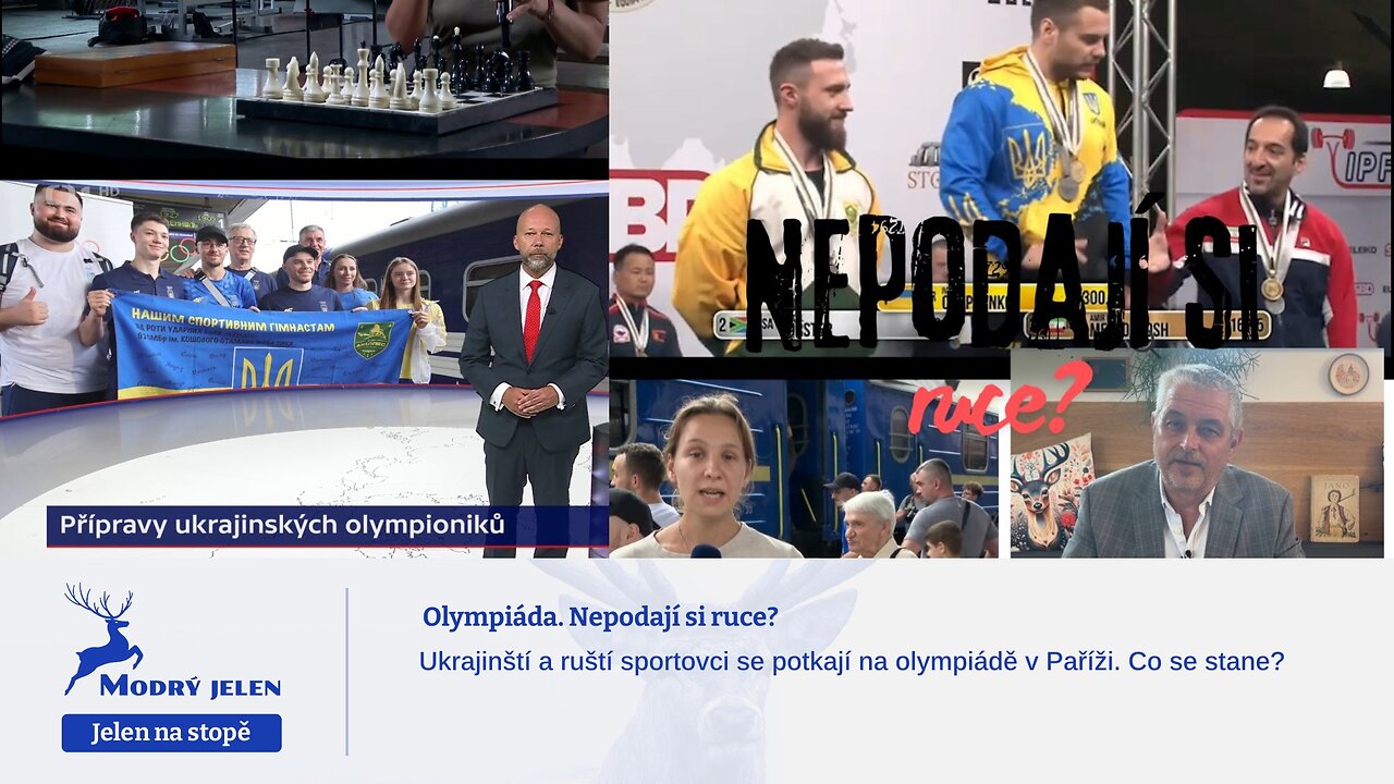 Olympiáda. Nepodají si ruce?