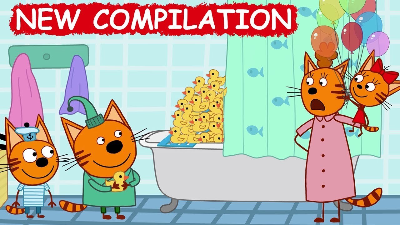 Kid-E-Cats _ NEW Episodes Compilation _ Best cartoons for Kids 2023