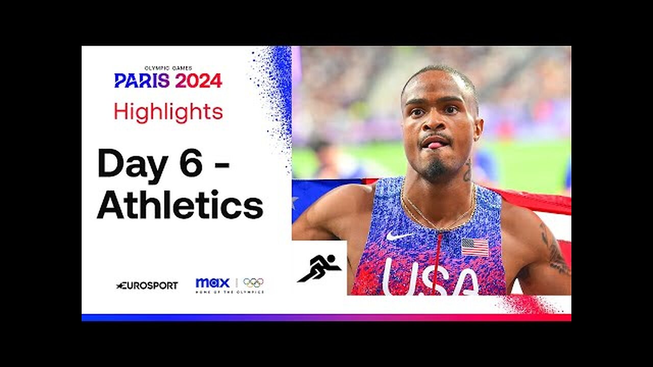 400M THRILLER! | Athletics Paris 2024 Day 6 Highlights | #Paris2024 #Olympics