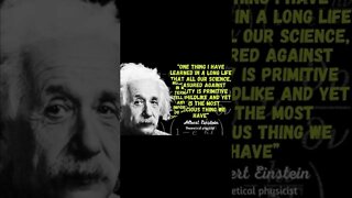 Powerful Albert Einstein Quotes About Life #shorts