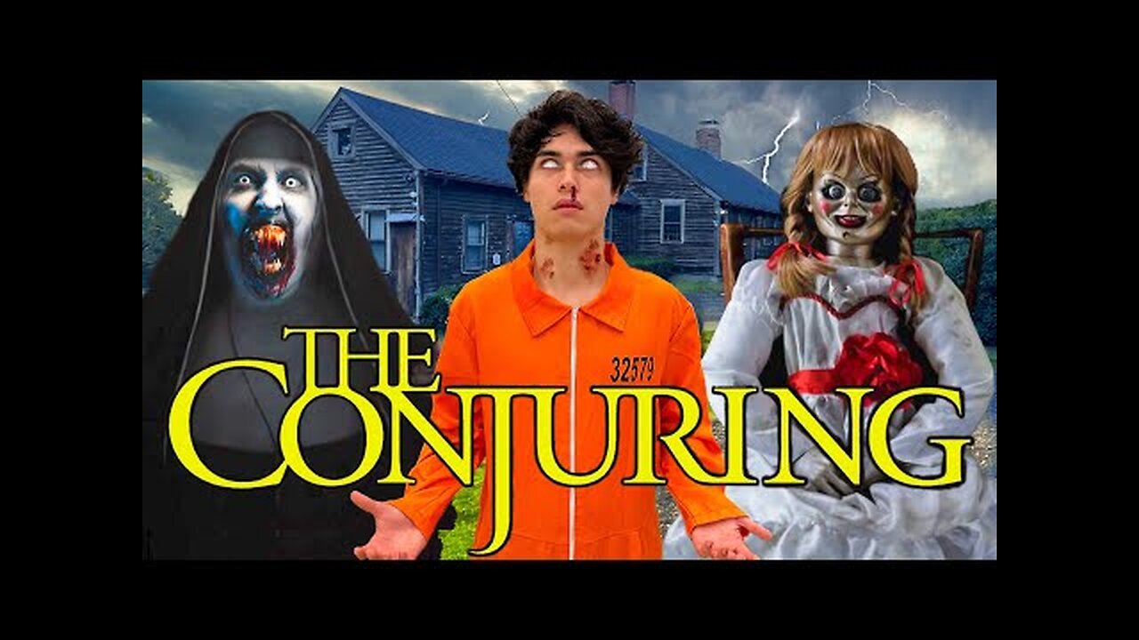 Last To Leave Conjuring House Wins $10,000 (POSSESSED!)