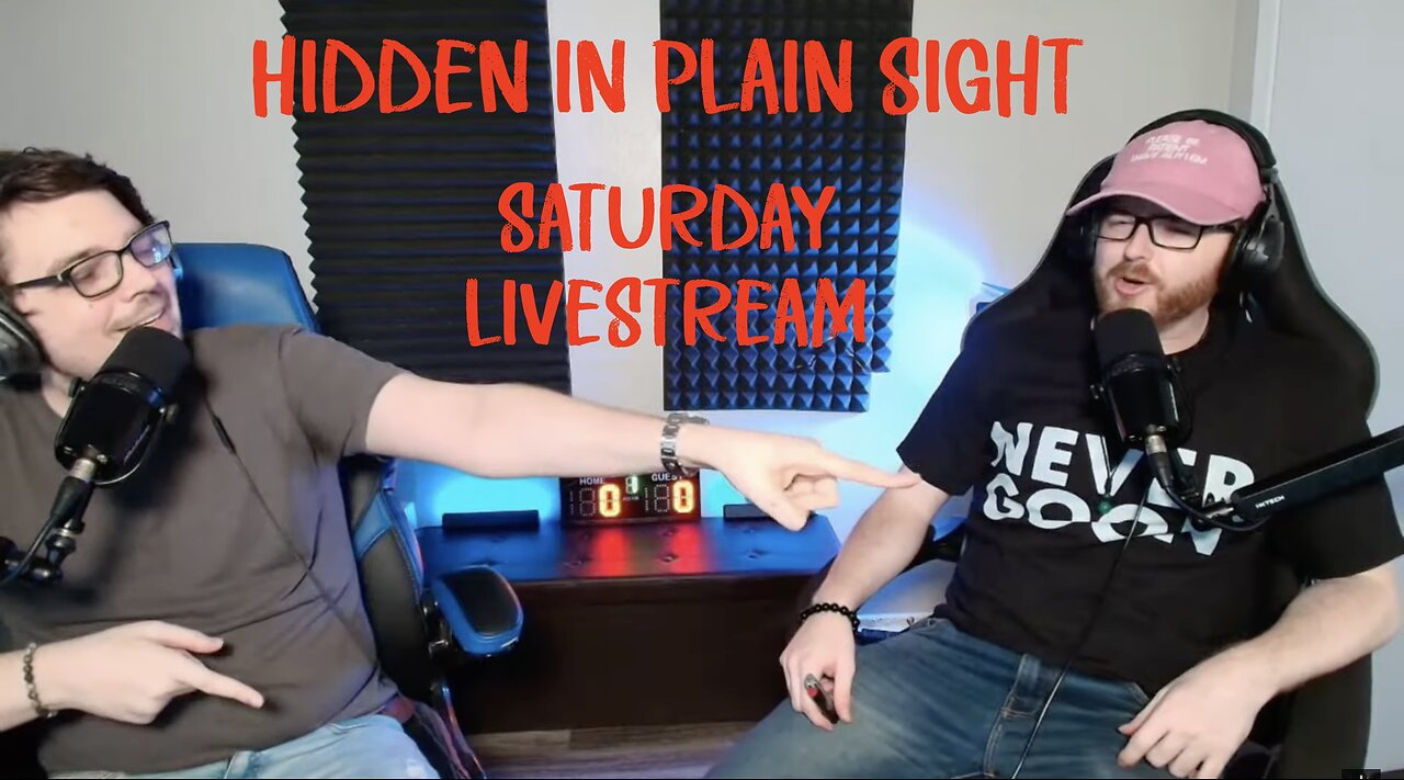 THEY'RE EATING THE CATS | Dirt Cookies | Special Saturday Livestream | Hidden In Plain Sight