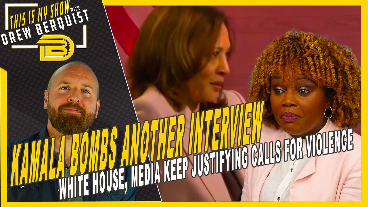 Kamala Struggles, Lies Her way Through Another Interview | Dems Continue Violent Rhetoric | 9.18.24