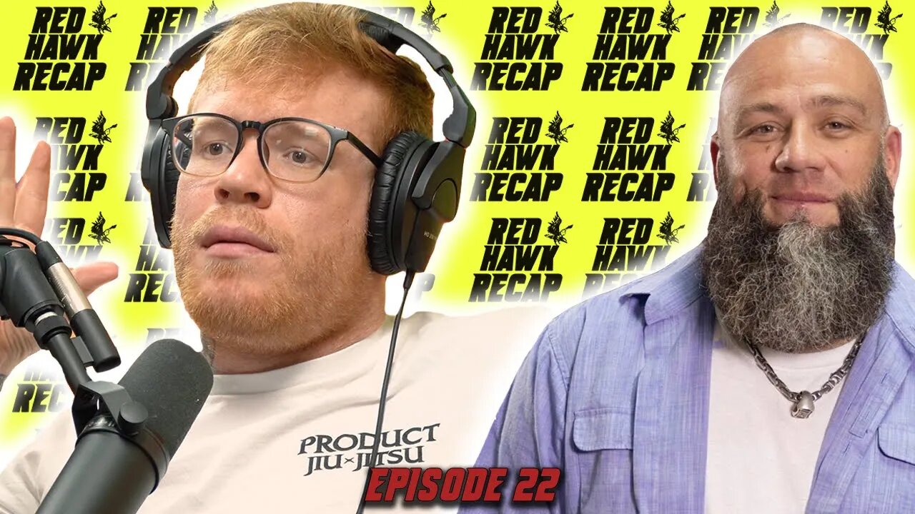 Sentenced To 127 Years In Prison / Building A Successful Company | Red Hawk Recap | EP.22