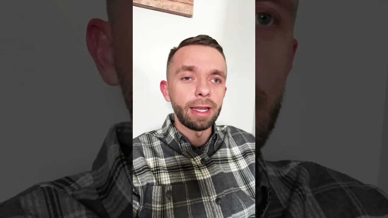 Why I am not live streaming with Isaiah