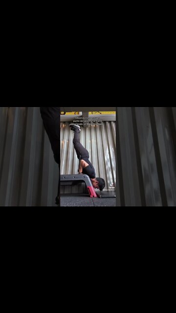 Estuve a Punto de Sacarme la Mierd* Haciendo Este Movimiento de Gimnasia 💀