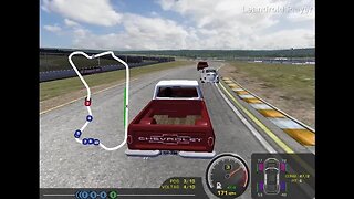 rFactor 1 - Street Brazil Cars - Chevrolet C-10 - Toban Short - Teste 013