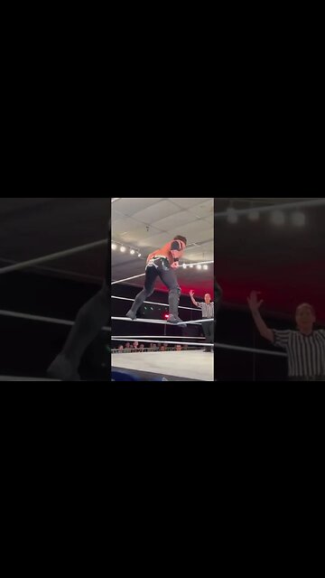 Motor City Machine Guns With A Double Team Suicide Dive 😱