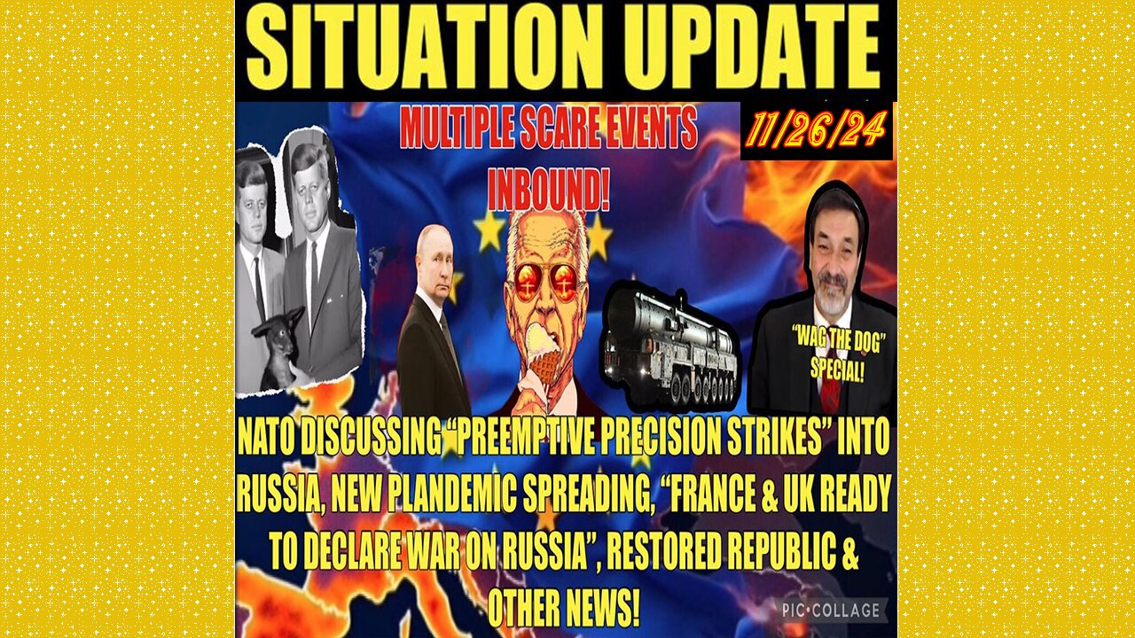 SG Anon. Juan O Savin ~ Situation Update 11/26/24 ~ Restored Republic > Judy Byington- Q+ White Hats