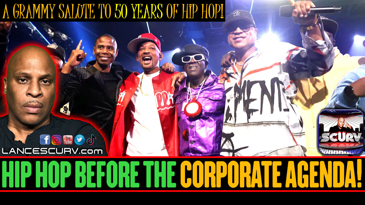 HIP HOP BEFORE THE CORPORATE AGENDA! | LANCESCURV