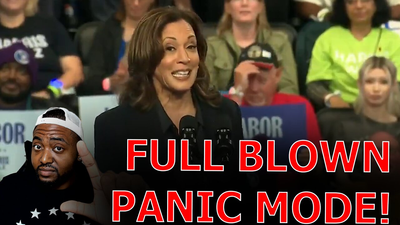 Kamala GLITCHES After Teleprompter MALFUNCTIONS As Democrats PANIC Over Her Campaign TANKING FAST!