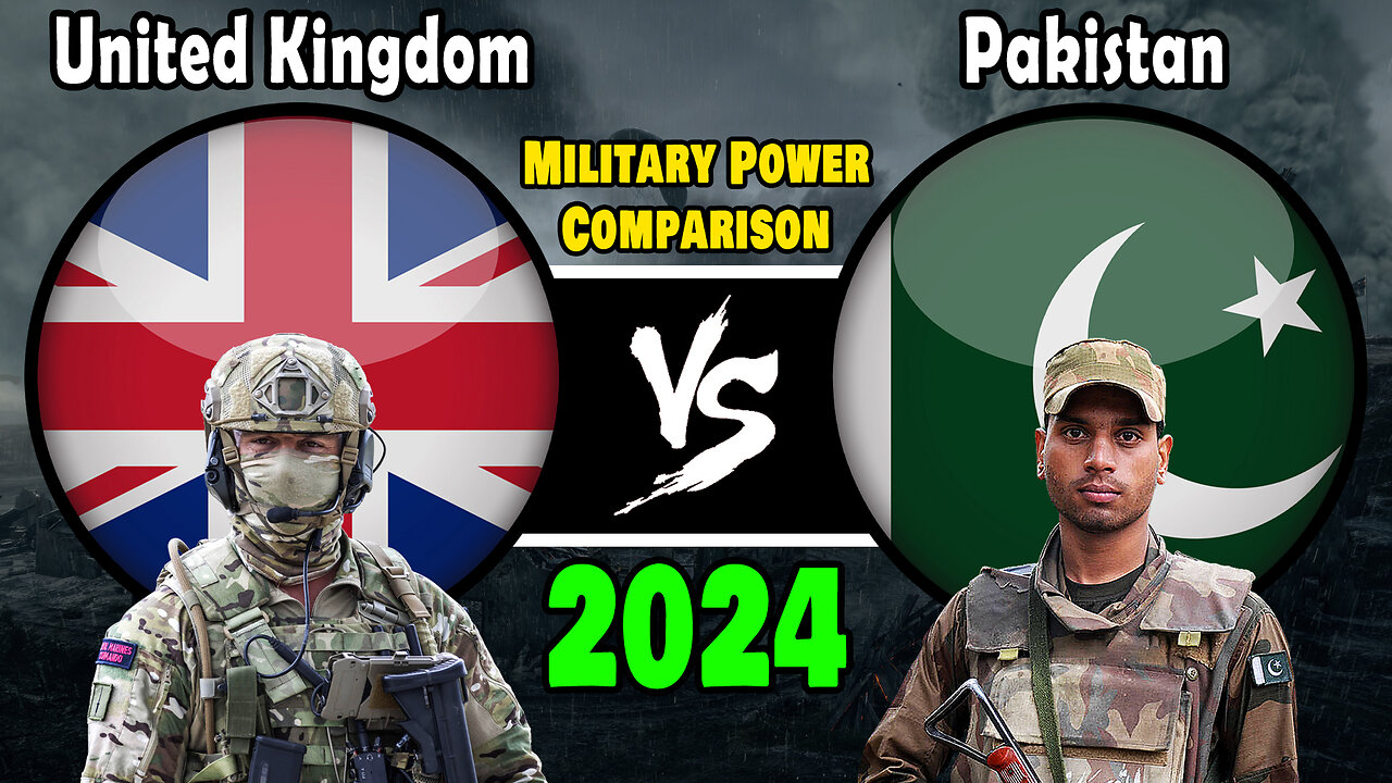 UK vs Pakistan Military Power Comparison 2024 | Pakistan vs UK Military Power 2024