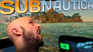 The Secret Magical Island | Subnautica - Part 2