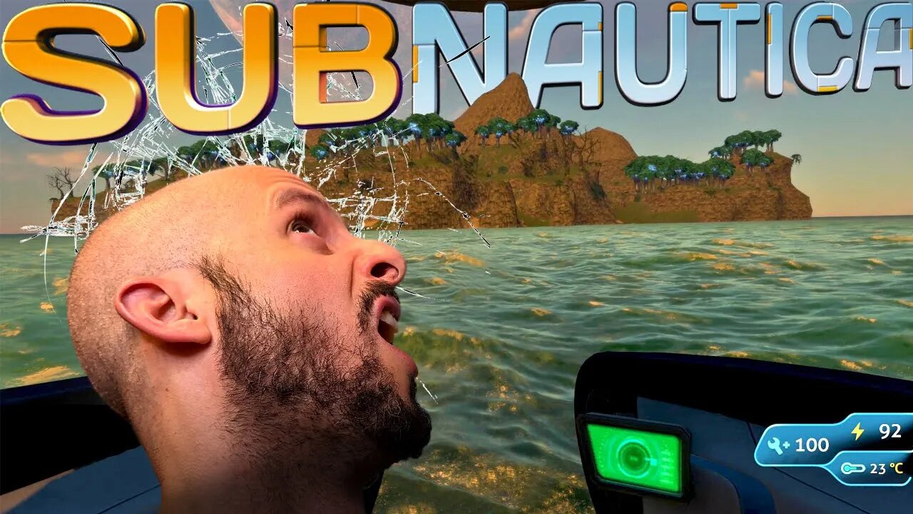 The Secret Magical Island | Subnautica - Part 2