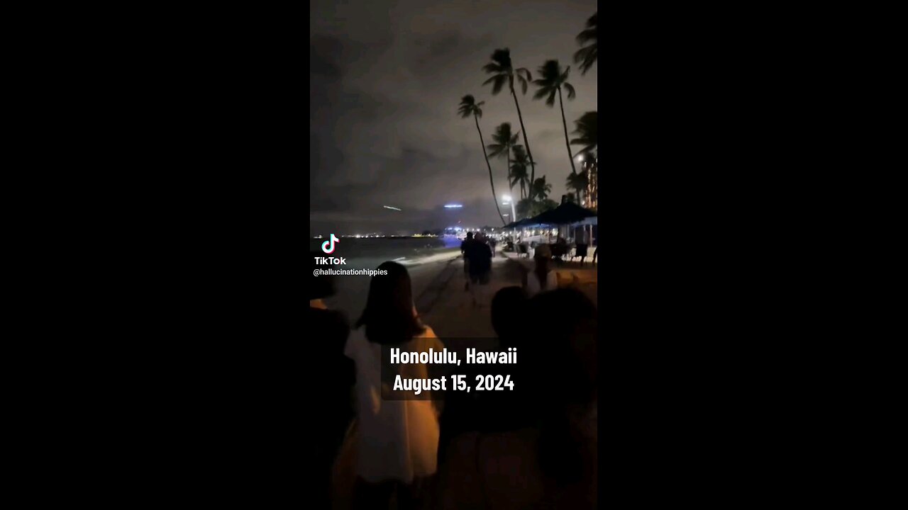 what's goin on in Hawaii skies