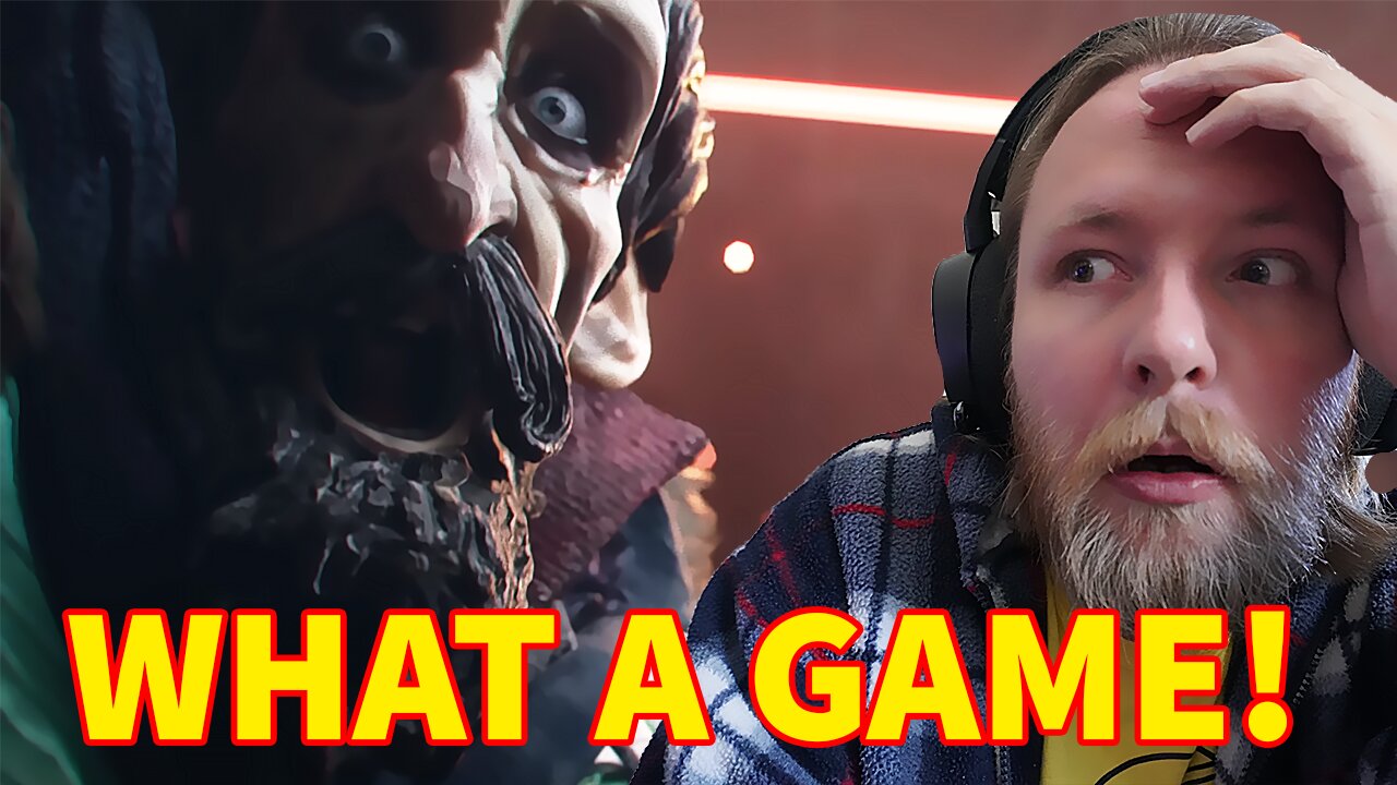 Guys we ARE the target audience for this upcoming game