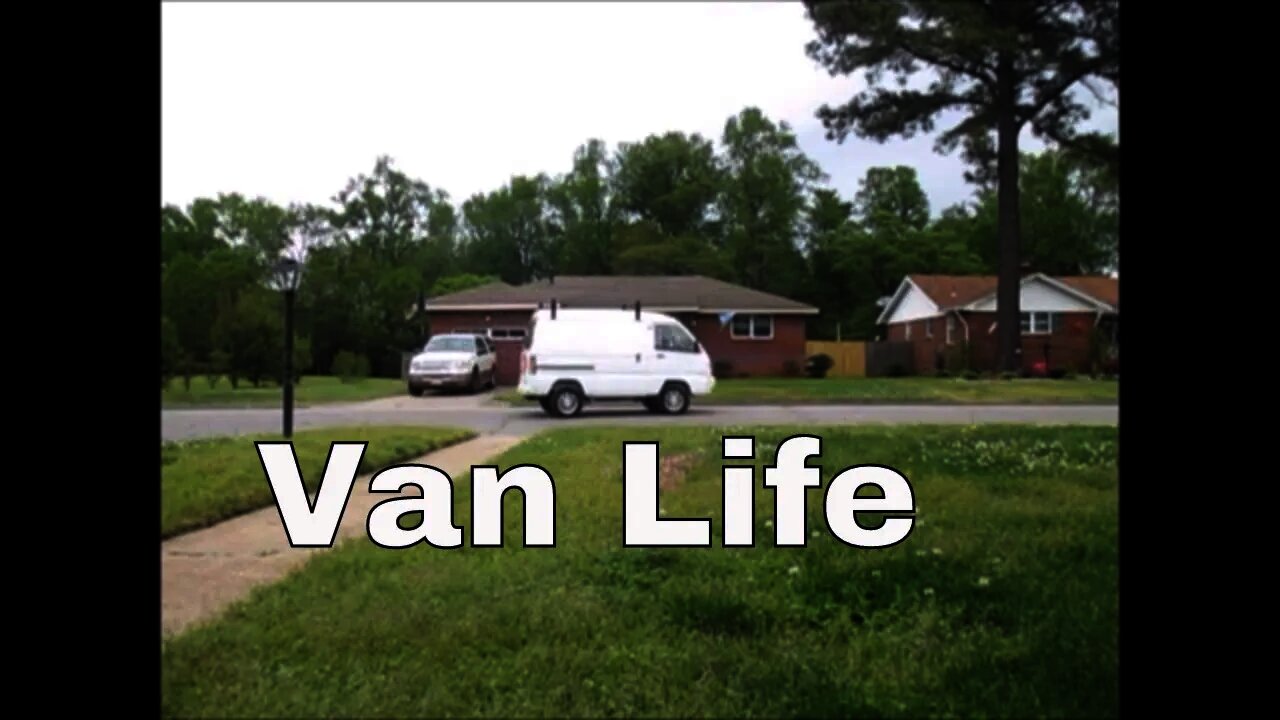 Awesome Little Van- Living The Van Life