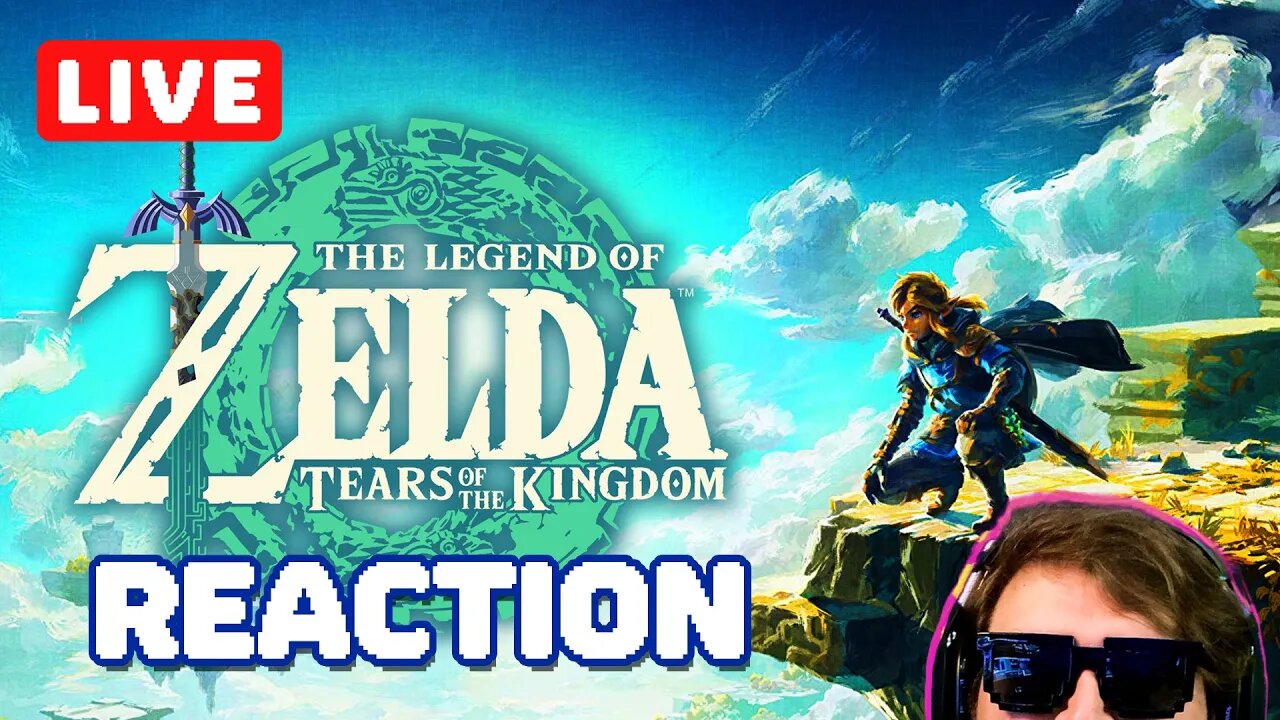 Tears of the Kingdom REACTION | IT LOOKS AWESOME!