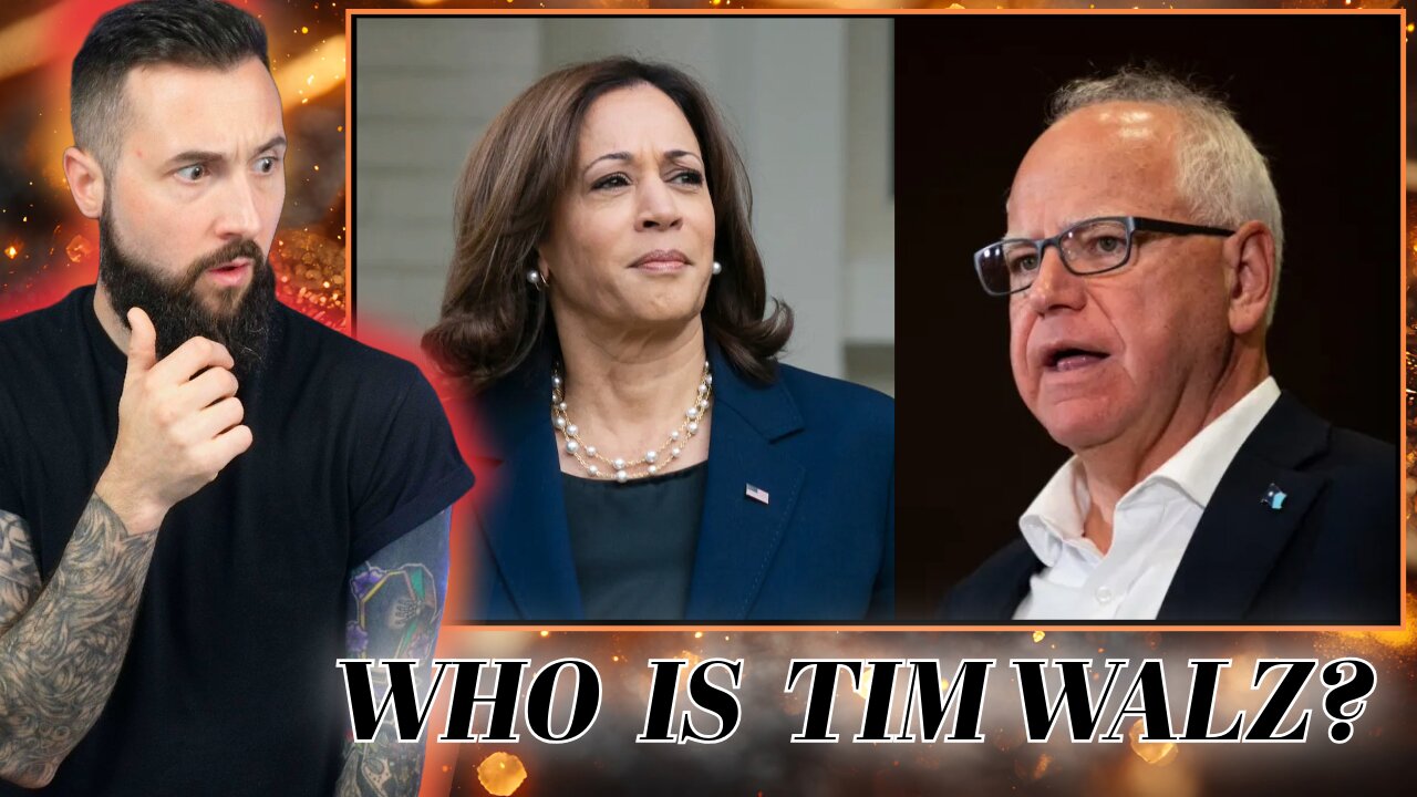 Kamala Harris VP Pick & Everything You Need To Know About Tim Walz