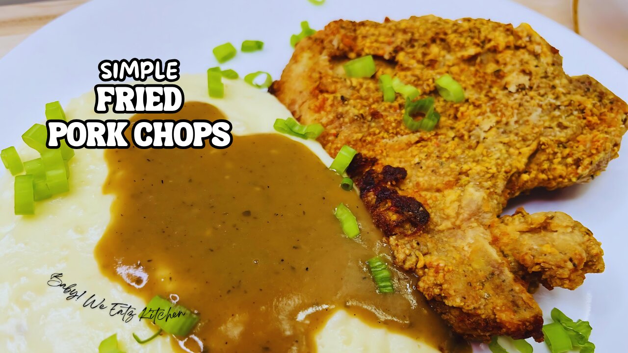 Simple Fried Pork Chops