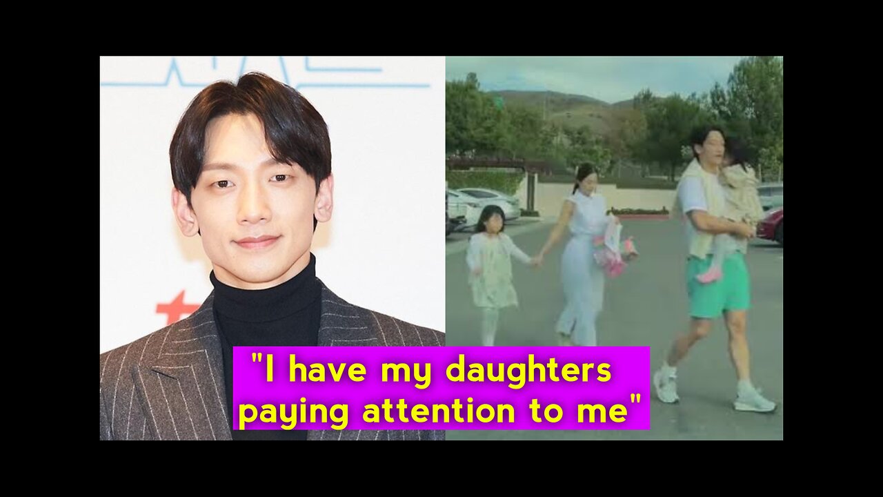 Rain Speaks About His Two lovely Children!