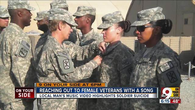 A spotlight on suicide among female veterans