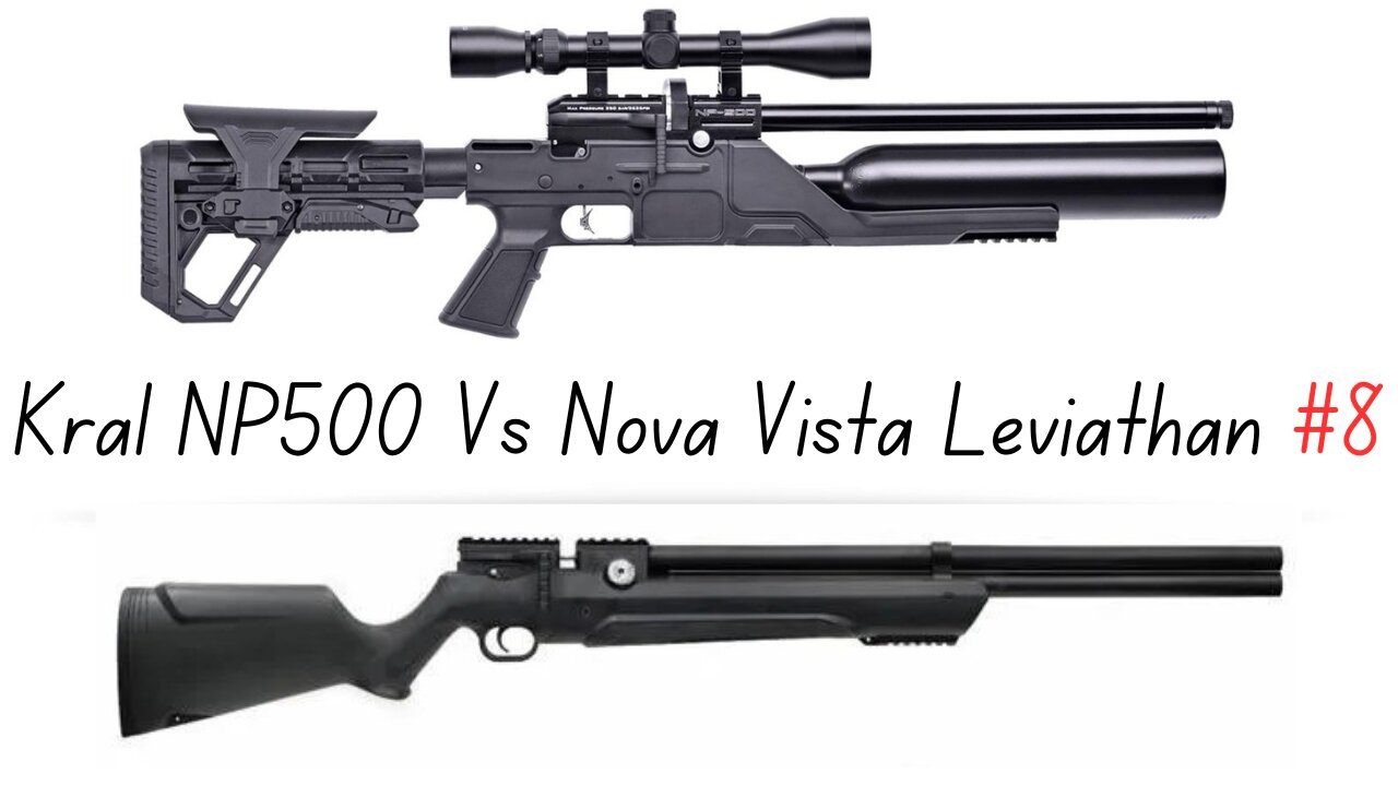 Kral Np500 Vs Nova Vista Leviathan