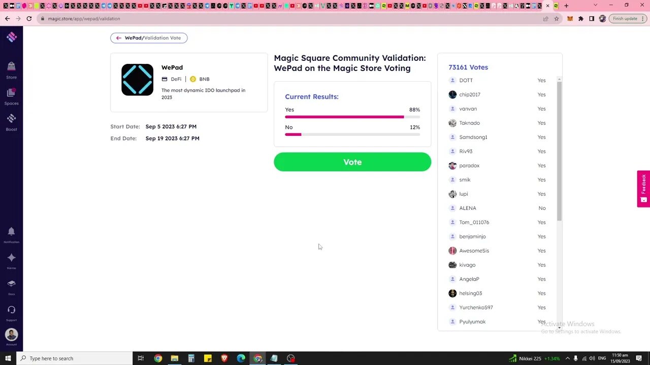 Missed Arkham Airdrop? Don't Miss The Magic Square $SQR Airdrop! Backed By Binance! Limited Time!