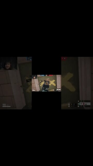 Pre-fire Wall Bang From The Back! Twitch Highlights Rainbow Six Siege Clips Moments Tiktoks #shorts
