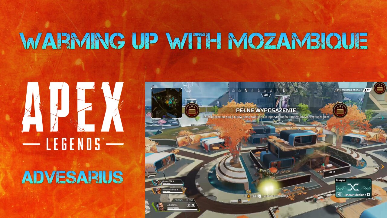 Apex Legends - warming up with Mozambique, Fuse Season 8 Gameplay