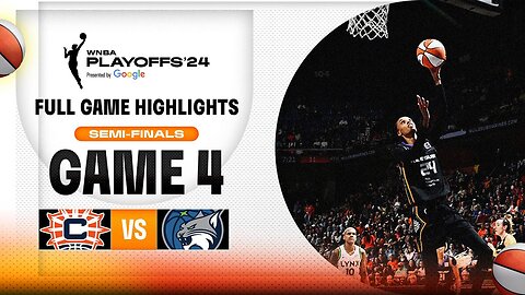 Minnesota Lynx vs. Connecticut Sun | FULL GAME HIGHLIGHTS