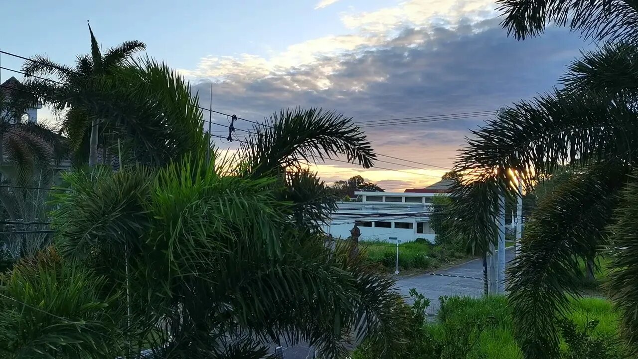 🌄 Philippines, 19 January 2023 Sunrise Relaxing Nature Sounds