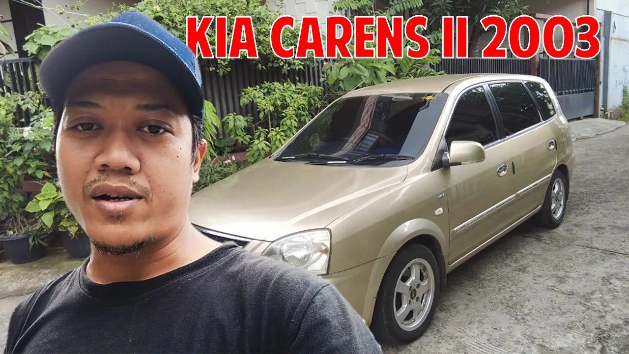 Mobil Bekas Istimewa Harga Bersahabat, KIA Carens II 2003