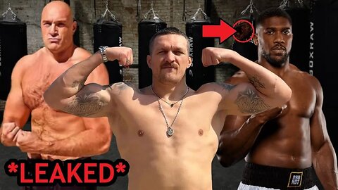 SCARY NEW TRAINING FOOTAGE! (Usyk, Fury & AJ) TOP 3 HEAVYWEIGHTS [2024] BOXING MOTIVATION