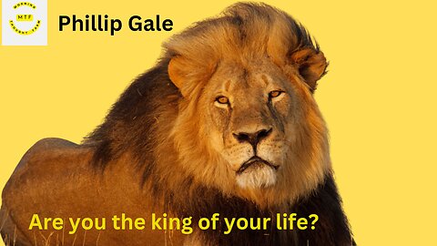 Are you the king of your life?