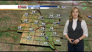 Audra's Evening Forecast
