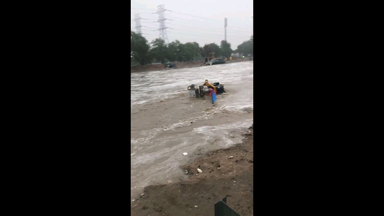 flood after rain